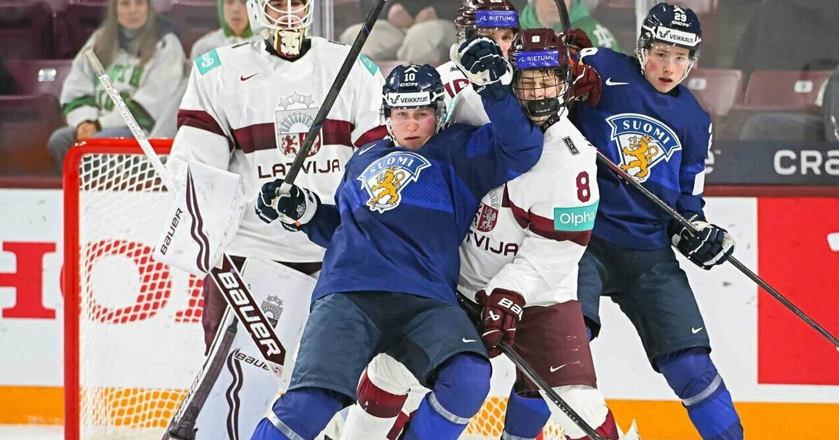 Rungtynės, kurias latvių jaunimas norės kuo greičiau pamiršti: į vartus mesta tik 7 kartus, pralaimėta 8 įvarčių skirtumu