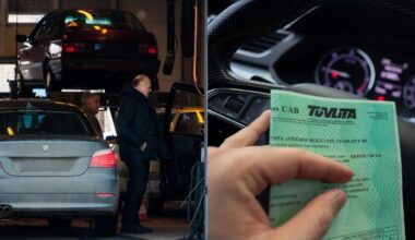 ES nusprendė: kas kiek laiko seniems automobiliams techninė apžiūra bus privaloma?