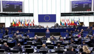 Europos Parlamentas pasmerkė Baltarusijos hibridinius išpuolius prieš Lietuvą