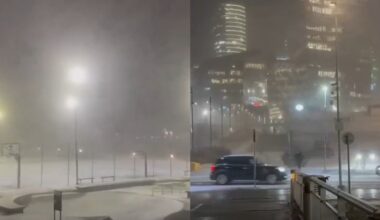 Į Vilnių atkeliavo audringi orai - Delfi