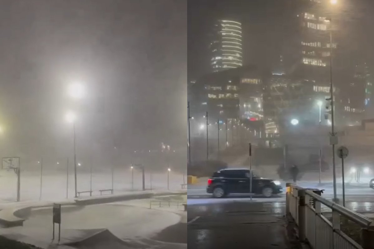 Į Vilnių atkeliavo audringi orai - Delfi