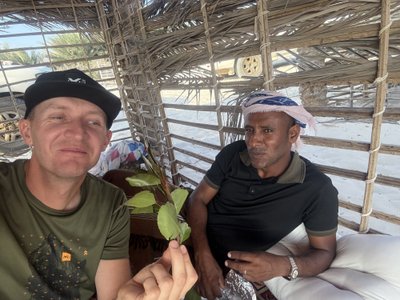 Algirdo Morkūno kelionė Sokotroje