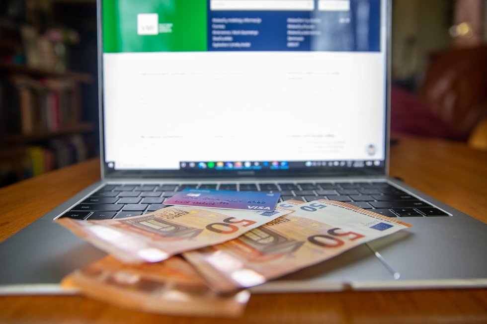 Pinigai (Fotodiena/ Viltė Domkutė)