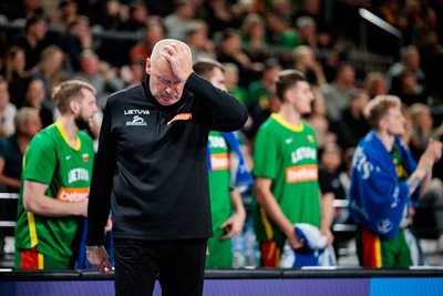 Atranka į Pasaulio krepšinio čempionatą: Lietuva-Italija