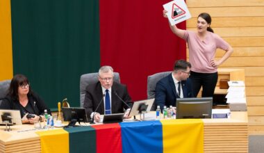 Seime teikiamos pataisos dėl LRT vadovo atleidimo