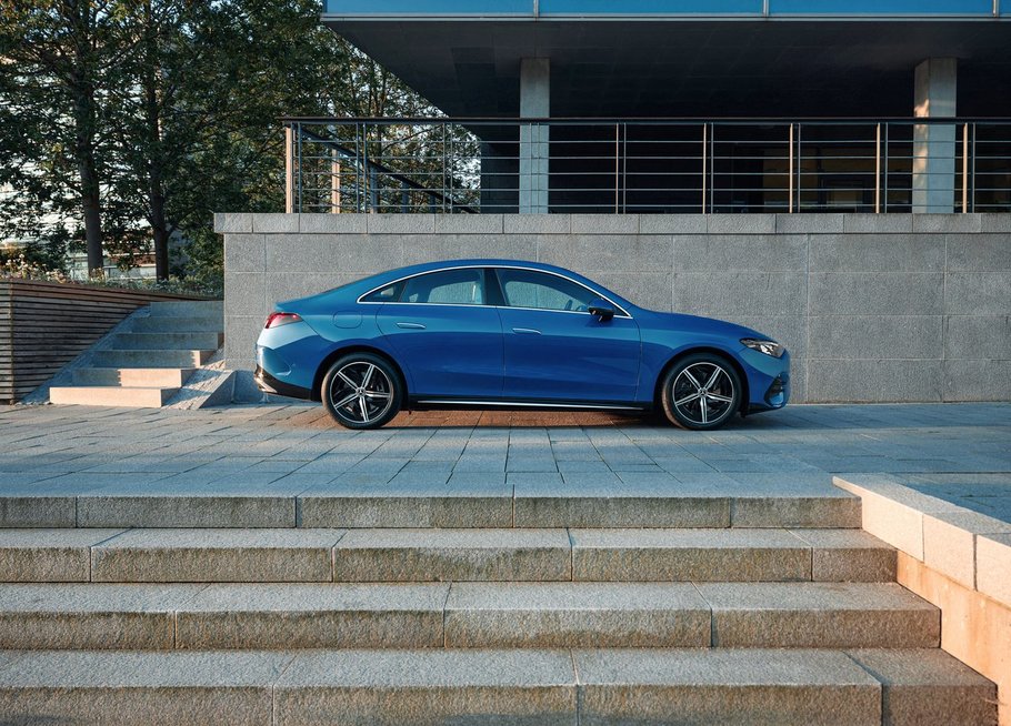 Mercedes-Benz CLA (nuotr. gamintojo)