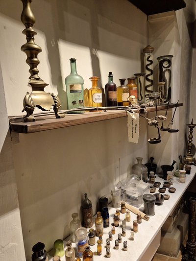 „Aboca“ muziejaus eksponatai