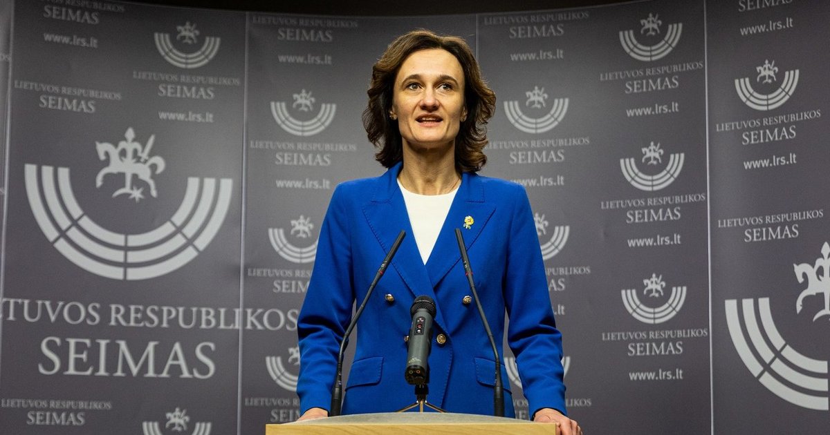 Čmilytė Nielsen: Ruginienė atsuko nugarą žmonėms, kurių interesus pati anksčiau gynė