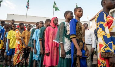 Nigerijos prezidentūra: išlaisvinti likę 130 moksleivių