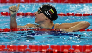 Rūta Meilutytė dėl medalio kovos Europos čempionato finale