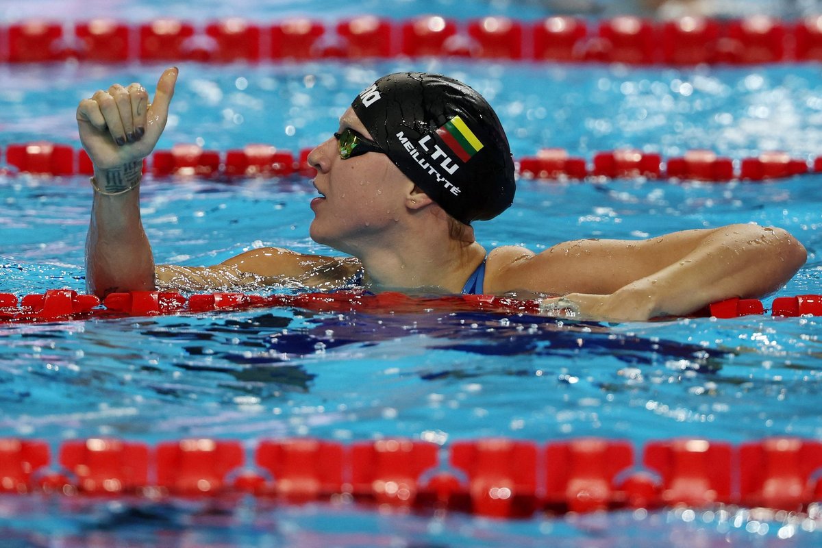 Rūta Meilutytė dėl medalio kovos Europos čempionato finale