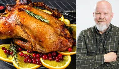 Vytaras Radzevičius siūlo šventėms iškepti žąsį – 2 receptai