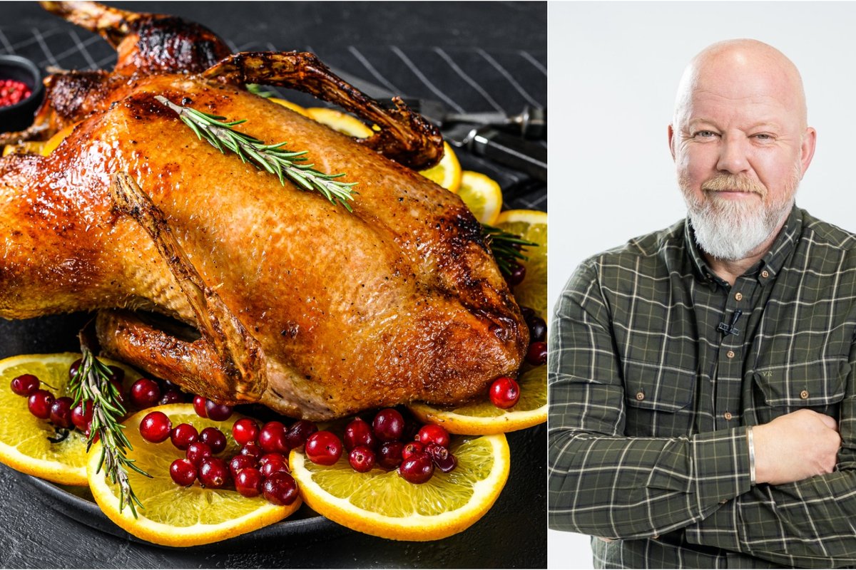 Vytaras Radzevičius siūlo šventėms iškepti žąsį – 2 receptai