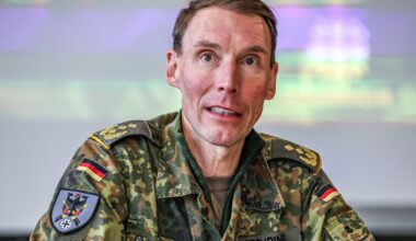 Vokiečių generolas: kontaktai su JAV pareigūnais nutrūko