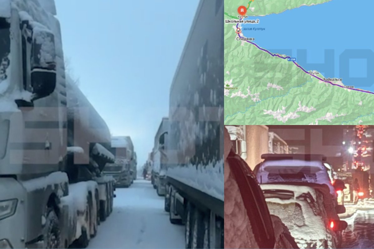 Rusijoje susidarė spūstis – žmonės įstrigo ilgoms valandoms