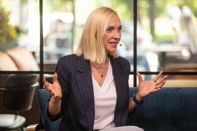 „Paskolų klubo“ vadovė Olga Kazanavičienė 