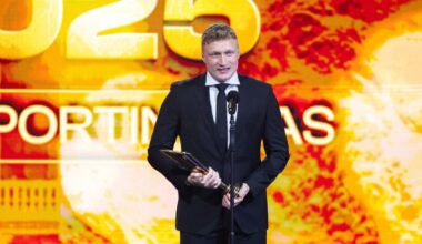 Geriausi Lietuvos metų sportininkai – į sceną nelipusi Meilutytė ir Mykolas Alekna