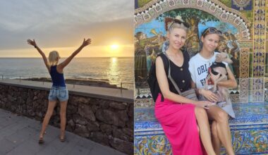 Laura nusprendė gyvenimą kurti Tenerifėje