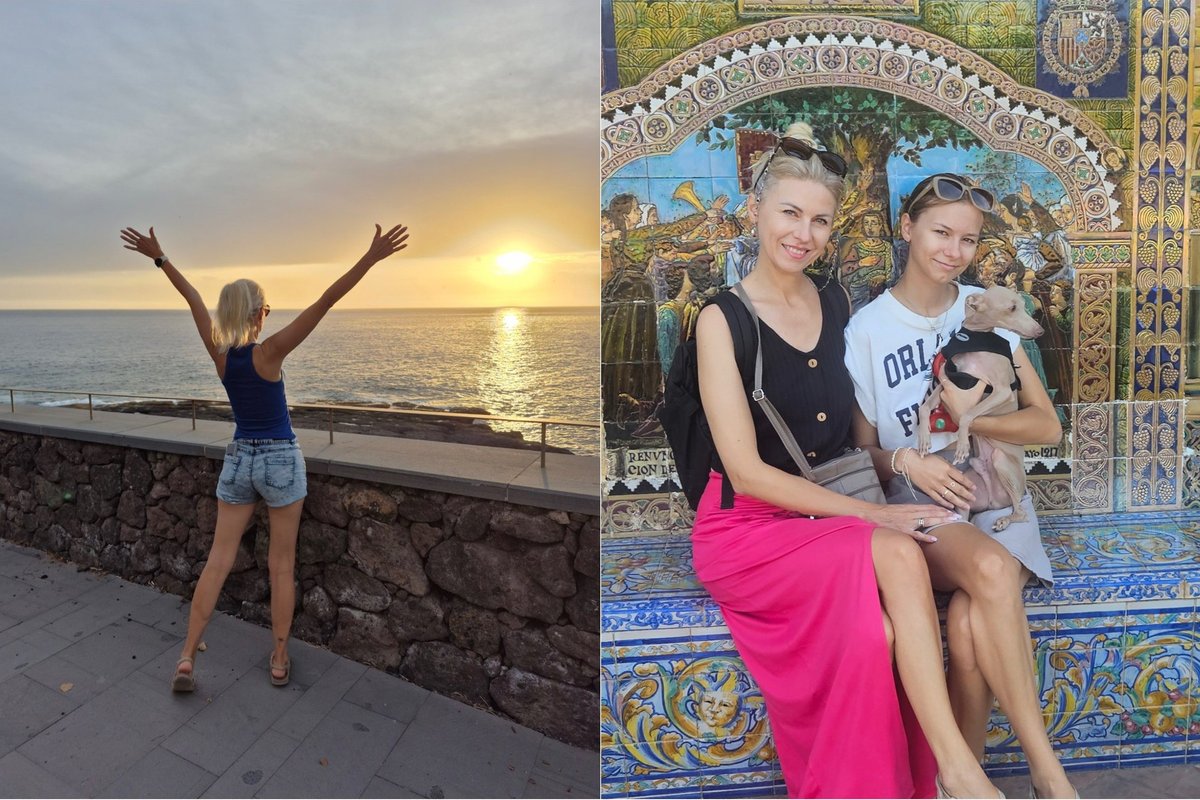 Laura nusprendė gyvenimą kurti Tenerifėje