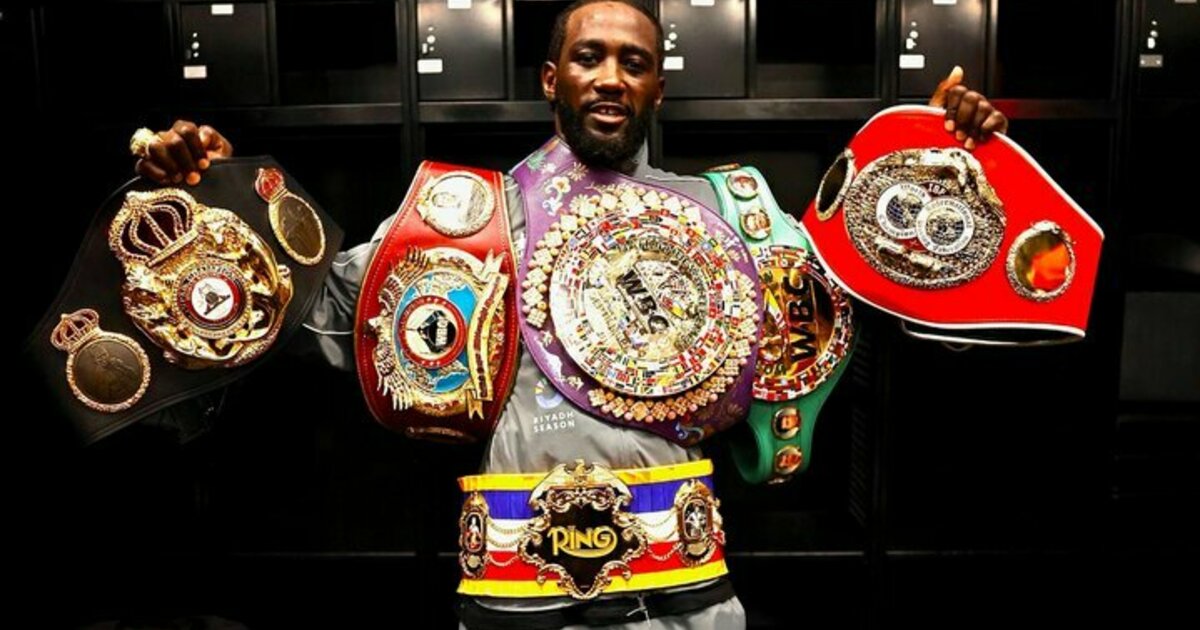 Terence'as Crawfordas nebeturi ko siekti ir baigia karjerą profesionalų bokse