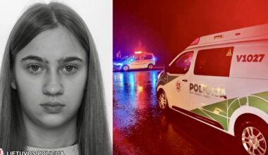 Vilniuje be žinios dingo nepilnametė