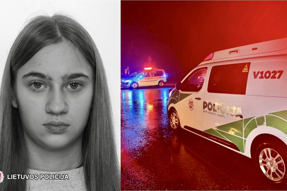 Vilniuje be žinios dingo nepilnametė