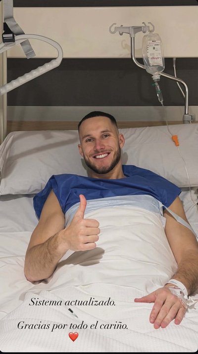 Tadui Sedekerskiui atlikta operacija | soc. tinklų nuotr.