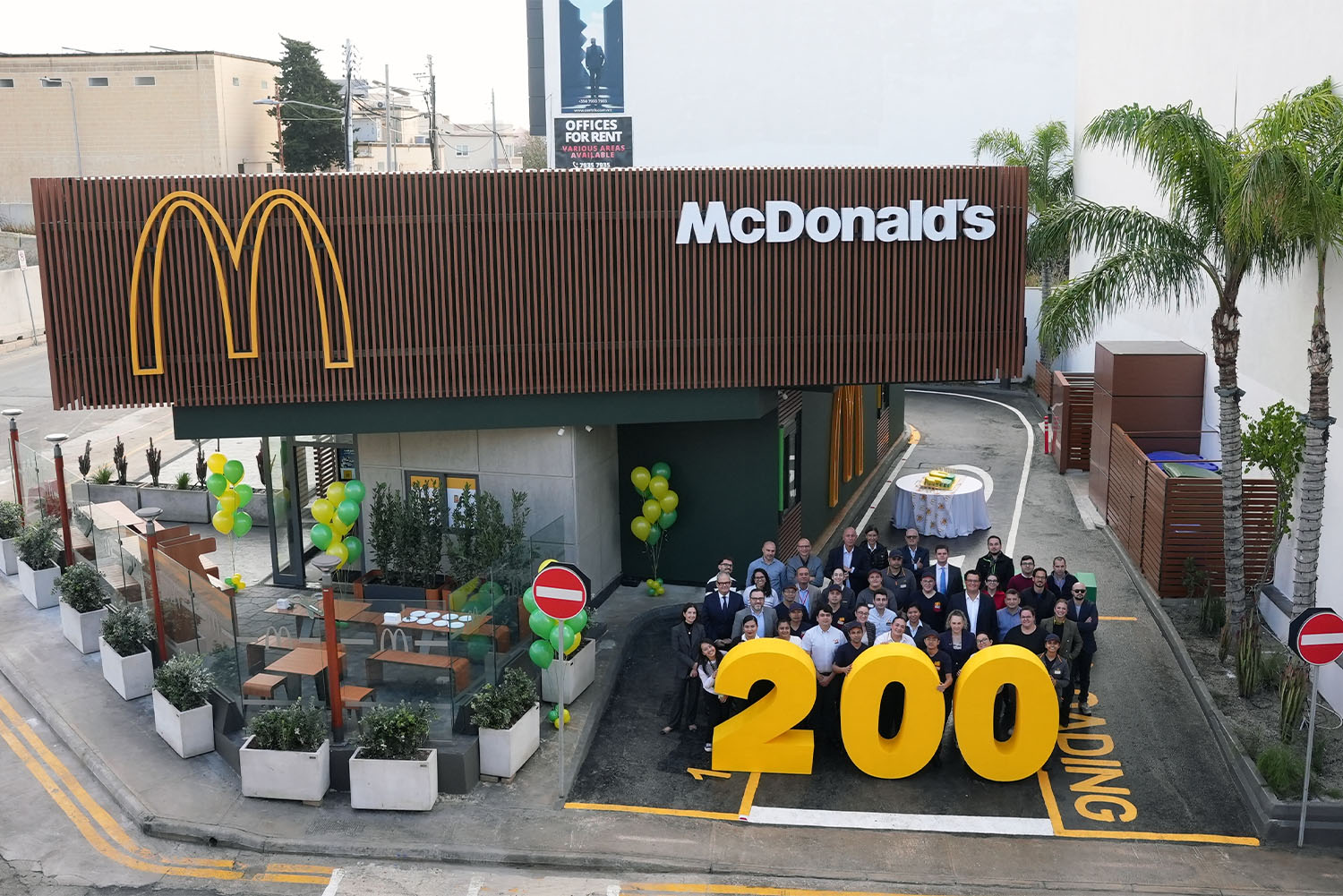 „McDonald's 2026 metais Baltijos šalyse planuoja atidaryti tris naujus restoranus