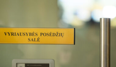 Vyriausybė tvirtins savo programos įgyvendinimo priemonių planą