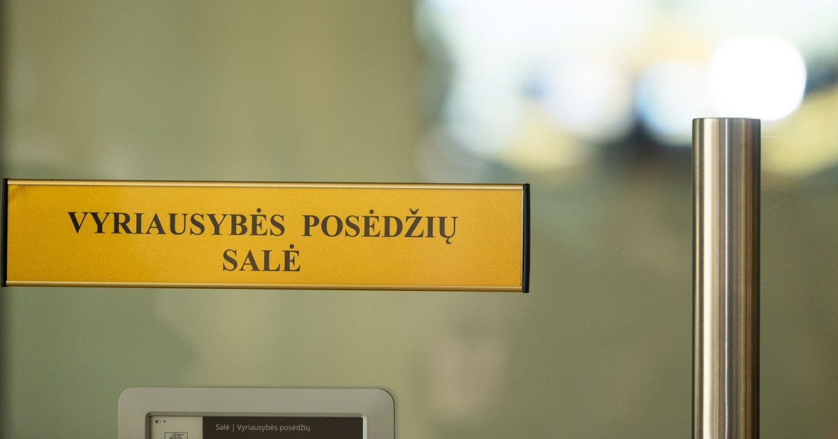 Vyriausybė tvirtins savo programos įgyvendinimo priemonių planą