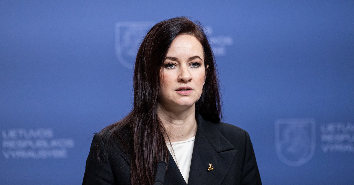 Inga Ruginienė neturi atsakymo dėl LRT pataisų skubos, bet žada dar vienas pataisas pavasarį