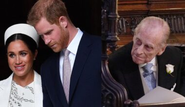 Prieš princo Harry vestuves – grubus senelio įspėjimas apie Meghan Markle