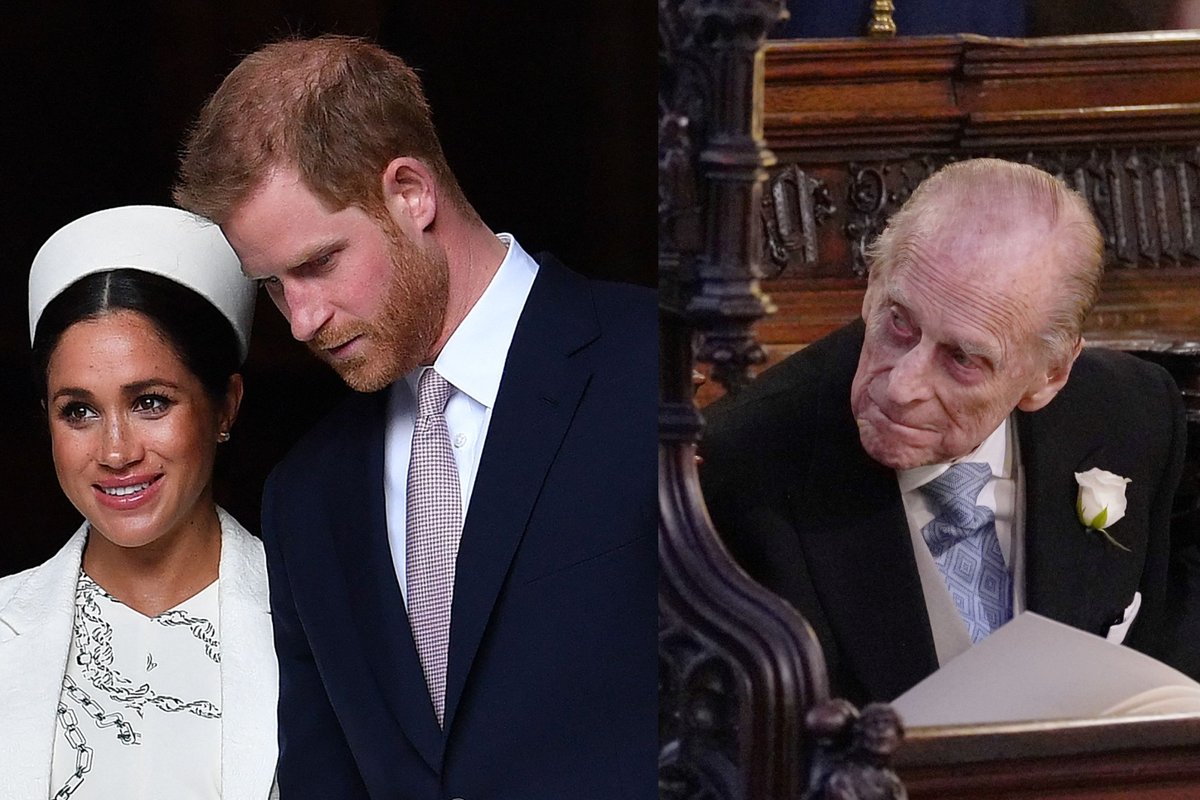 Prieš princo Harry vestuves – grubus senelio įspėjimas apie Meghan Markle
