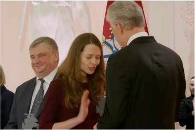 Šilainių sodai„ bendraįkūrėja Evelina Šimkutė galimai atsisakė atsiimti apdovanojimą iš šalies prezidento Gitano Nausėdos.