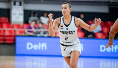 Italijoje vargo turėjusi „Kibirkštis“ prasibrovė į Europos taurės aštuntfinalį - Krepšinis.lt - Delfi