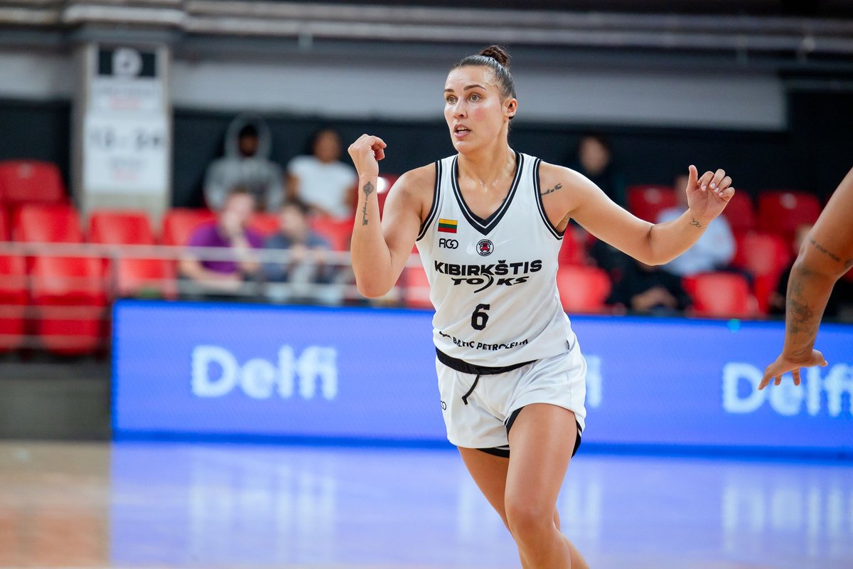 Italijoje vargo turėjusi „Kibirkštis“ prasibrovė į Europos taurės aštuntfinalį - Krepšinis.lt - Delfi