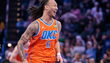 Nesustabdoma Oklahomos „Thunder“ pakartojo NBA rekordą