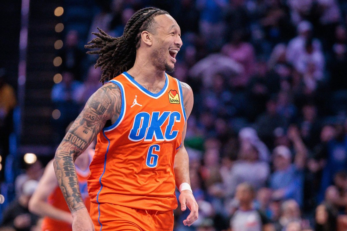 Nesustabdoma Oklahomos „Thunder“ pakartojo NBA rekordą