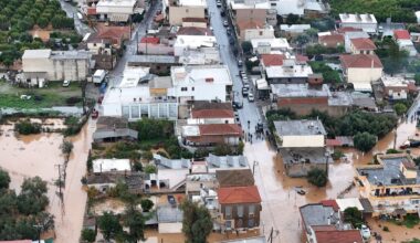 Graikijai smogė audra - Delfi