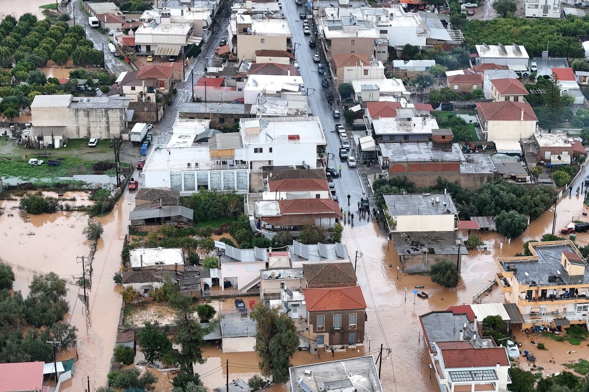 Graikijai smogė audra - Delfi