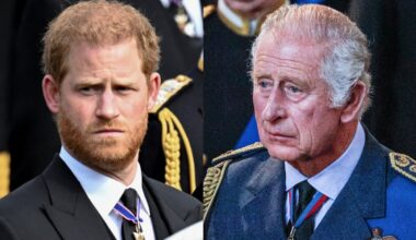 Princui Harry peržengus raudoną liniją, karalius Karolis III priėmė žiaurų sprendimą