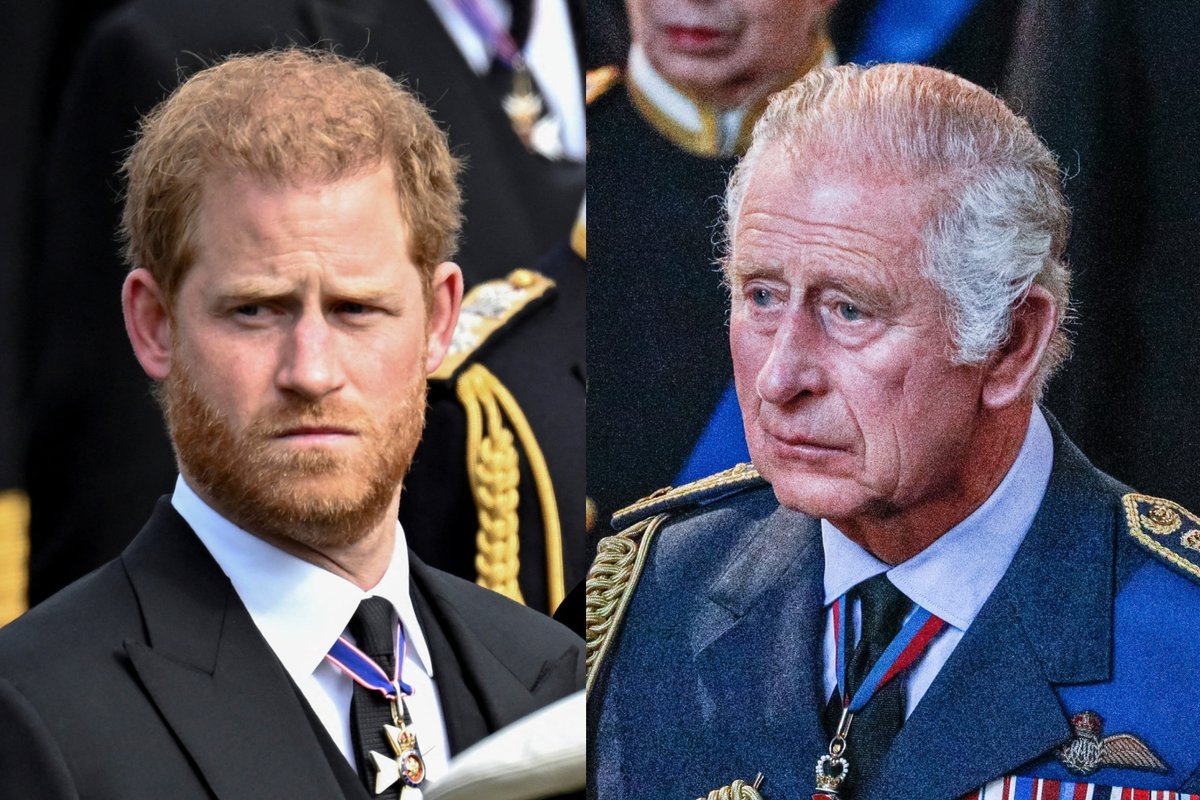 Princui Harry peržengus raudoną liniją, karalius Karolis III priėmė žiaurų sprendimą