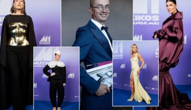 Pogrebnojus po kaulelį išnarstė M‑1 svečių įvaizdžius