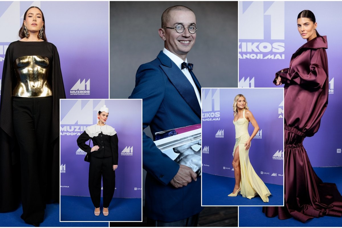 Pogrebnojus po kaulelį išnarstė M‑1 svečių įvaizdžius