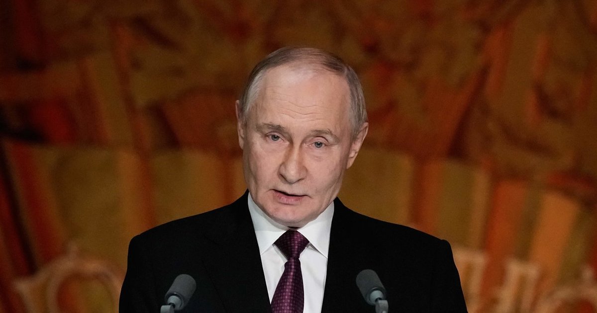 Karas Ukrainoje. Vladimiras Putinas pareiškė, kokiu atveju stabdytų atakas prieš Ukrainą