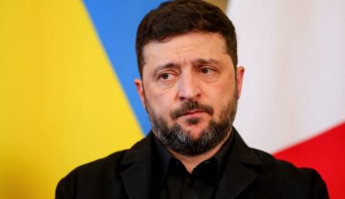 Zelenskis paaiškino Ukrainos poziciją dėl taikos derybų