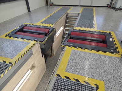 Radviliškyje duris atvėrė naujas techninės apžiūros centras