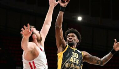 „Žalgirį“ dominęs aukštaūgis taps Šaro auklėtiniu - Sportas.lt