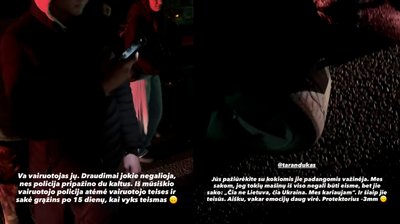 Mantas Bertulis su kompanija pateko į rimtą avariją Ukrainoje, prašo padėti