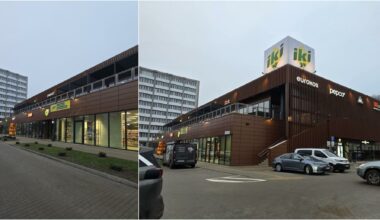 Atidaromas naujas prekybos centras Antakalnyje